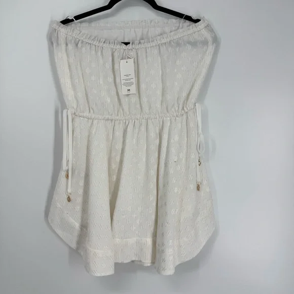 NWT Milly cabana verena diamond jacquard dress - Picture 8 of 13